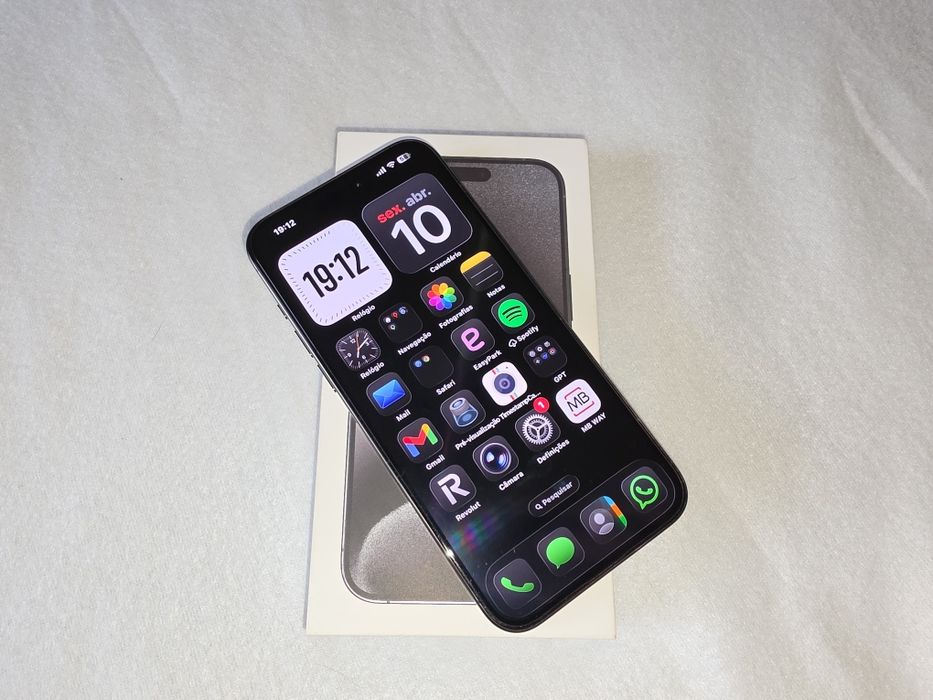 Iphone 15 pro max 256gb