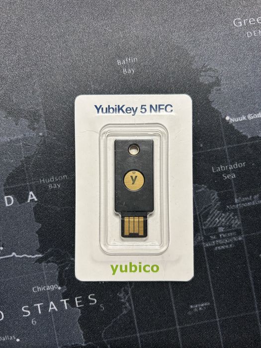 Klucz sprzętowy Yubikey 5 NFC