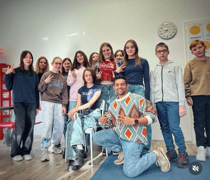 Savvy Brit Who Makes English Learning Fun!