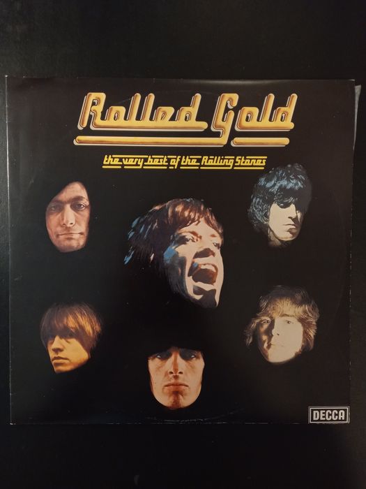 Vinil LP Rolling Stones "Rolled Gold"