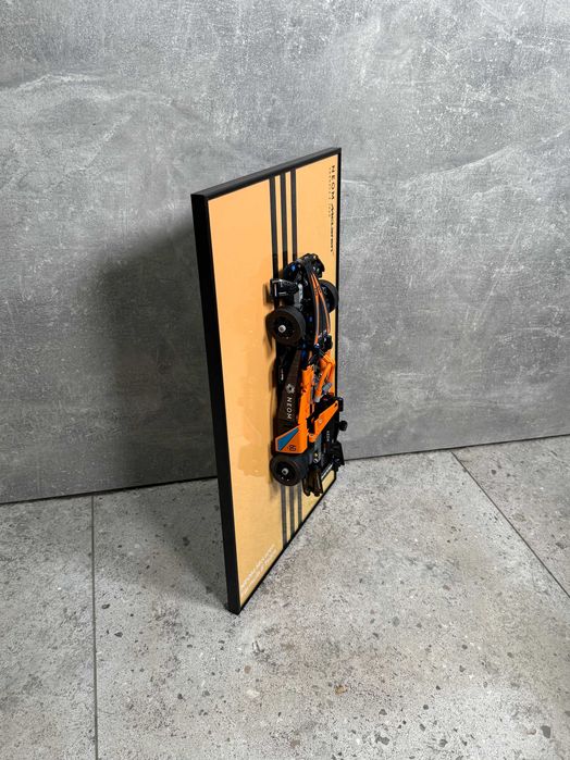 Рамка для Конструктора LEGO Technic NEOM McLaren Formula E (42169)