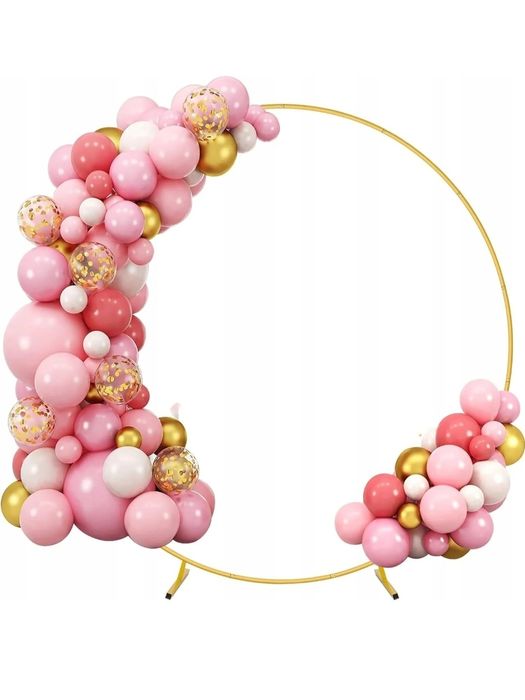 Łuk ślubny złoty 190