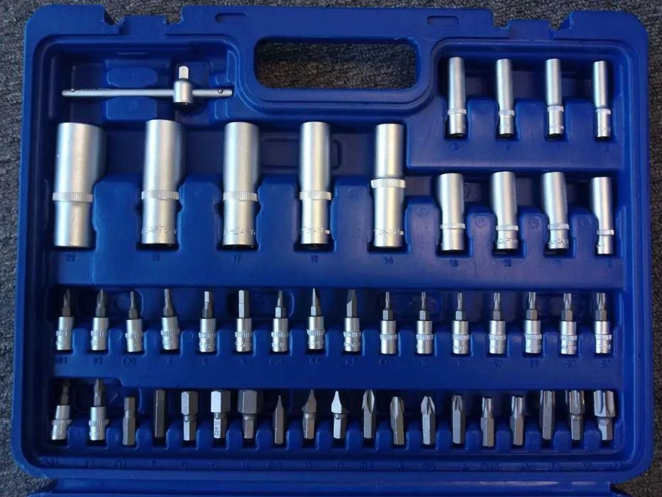 Набір інструментів BEST 108 од хром-ванадій набор головок ключей PL