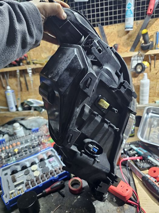 Optica bmw e60 pre lci direcional