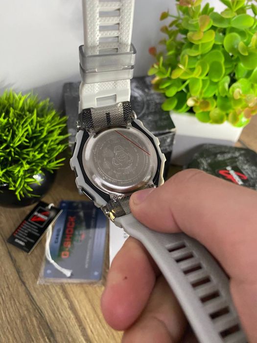Casio G-Shock GBD-200 White