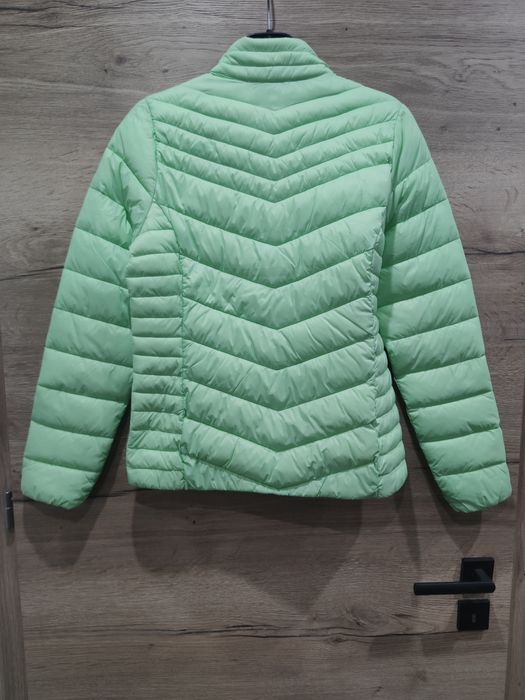 Kurtka puchowa ze stójką damska 4F rozmiar S