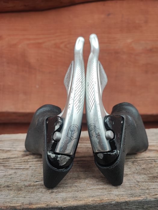 Klamkomanetki rowerowe szosowe Campagnolo Record 2x8 Retro MTB