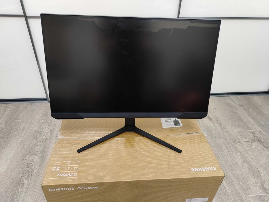 Mонитор Samsung Odyssey G3 S27AG300NI (LS24AG300NIXCI) разборка