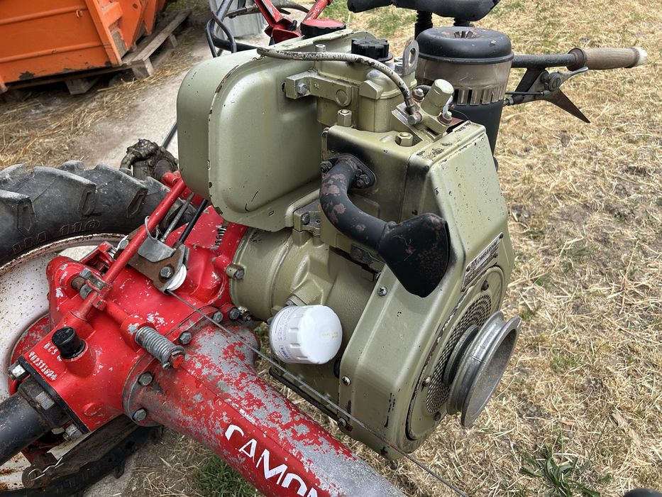 Segadeira BCS Lombardini