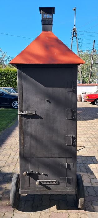 Wędzarnia do wędzenia na zimno i gorąco