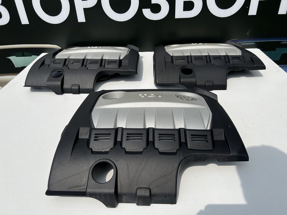 Кришка крышка двигателя декоративна кришка мотора Passat B6 BMR