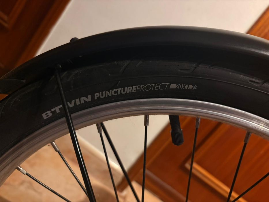 Bicicleta Dobrável BTWIN500