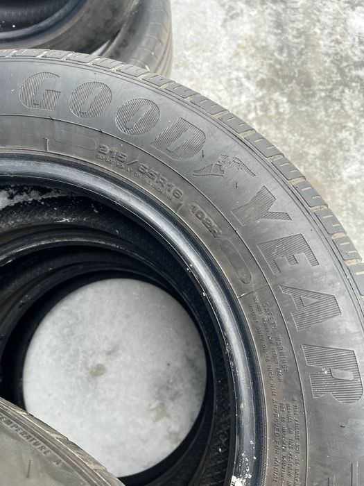 GoAuto шини GoodYear 215 65 16, 6mm, 23рік, к-т Київ