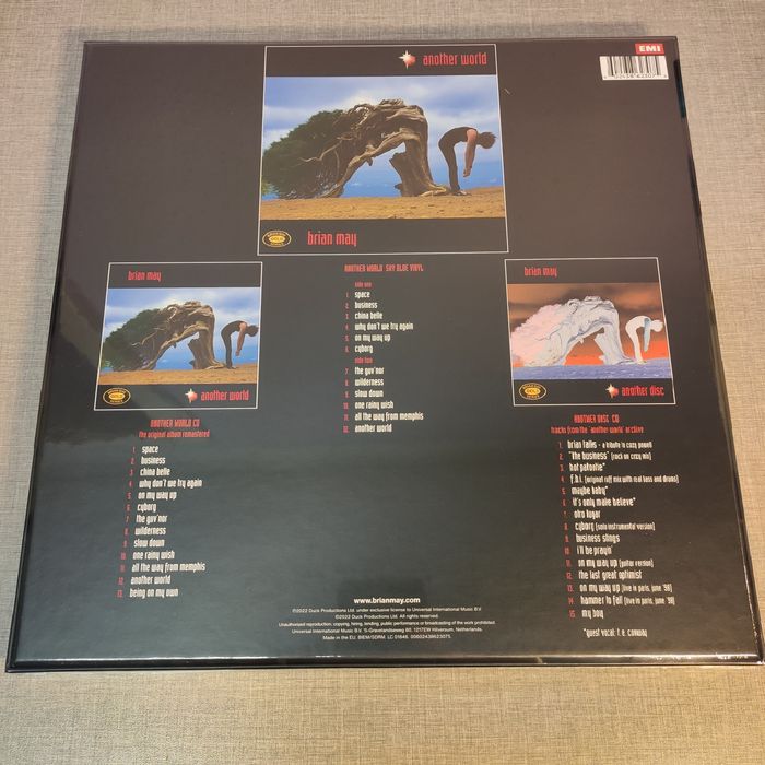 Brian May : Another World Limited Box Set LP / Винил / Вініл Пластинка