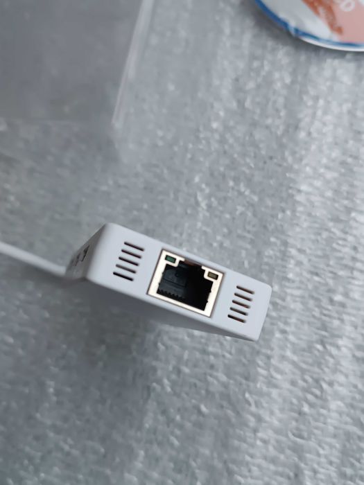 Новый USB-хаб Manhattan 3 порти USB 3.0 RJ45 Gigabit Ethernet (507578)