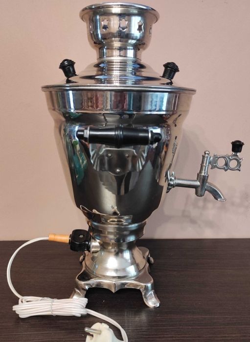 НОВЫЙ Электросамовар на 3л, времён СССР, електрочайник
