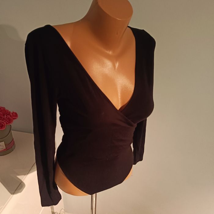Sexy czarne body ASOS
