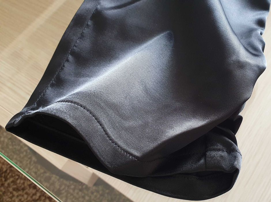 Spodnie legginsy czarne długie Chillytime a la latex 38