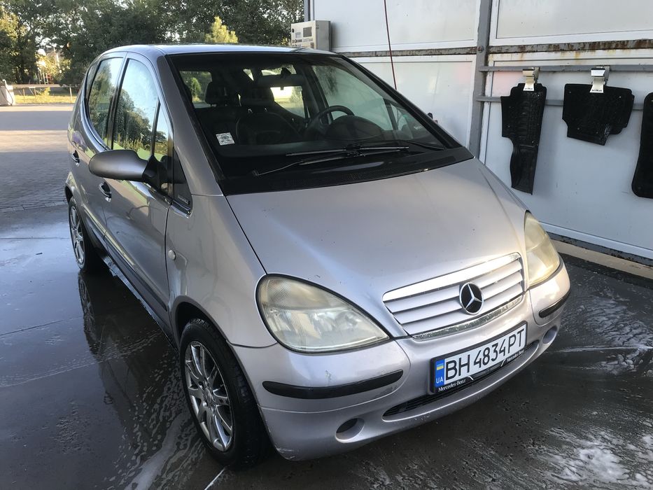 Mercedes-Benz A 190 Elegance АКПП