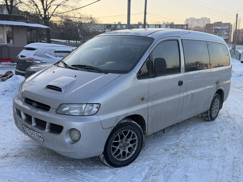 Hyundai H-1 2.5TDI Пассажир ОБМЕН