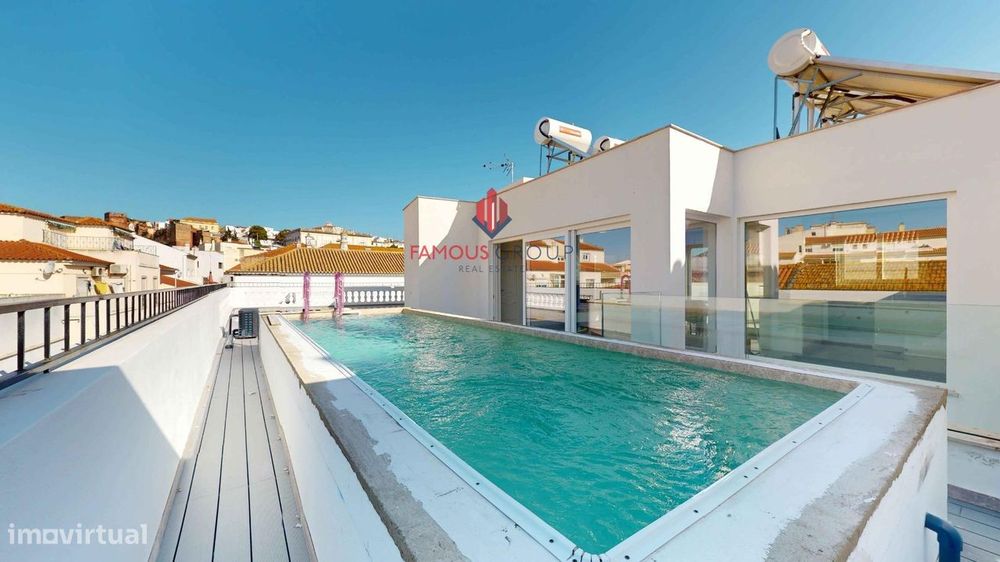Penthouse T2 em Silves com Piscina Privativa