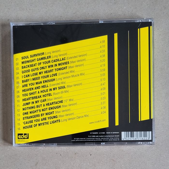 C.C. Catch - The Maxi Hit-Sensation (Nonstop DJ-Mix) 2006 CD