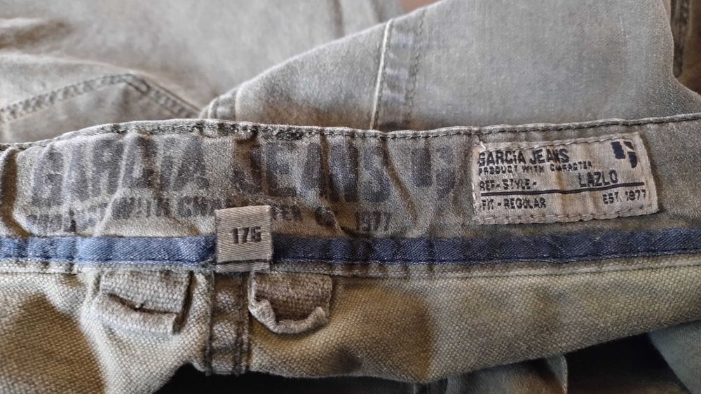 Spodnie jeansy chłopięce męskie GARCIA Jeans regular 176