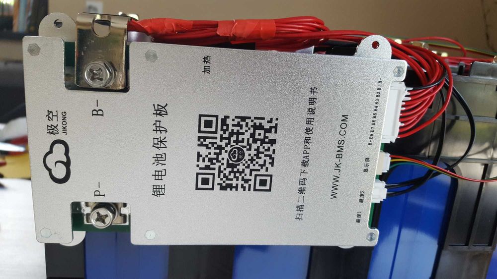 Akumulator eve lifepo4 12v 304 bms jk bluetooth kamper magazyn energii