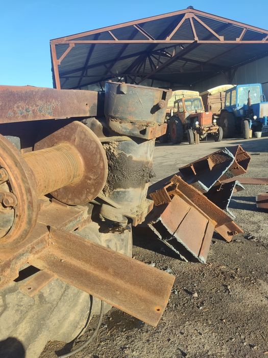 Продам лебідку на авто Краз