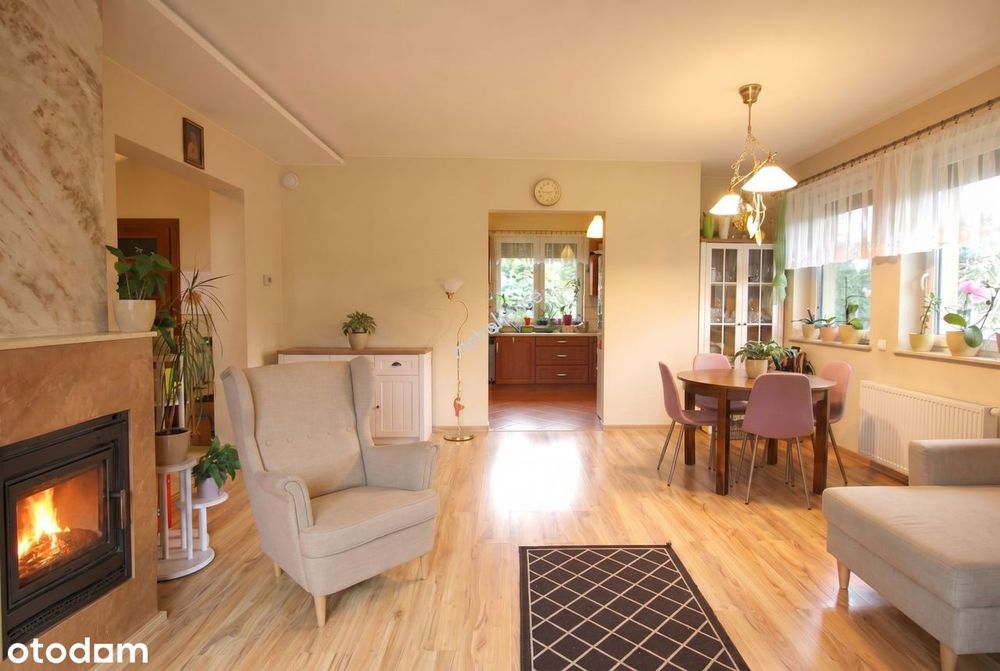 6 POKOI | przy Parku Wolności | działka 900m²
