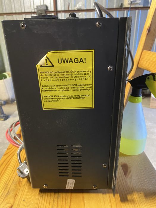 Przetwornica sinus pro  24v2000w