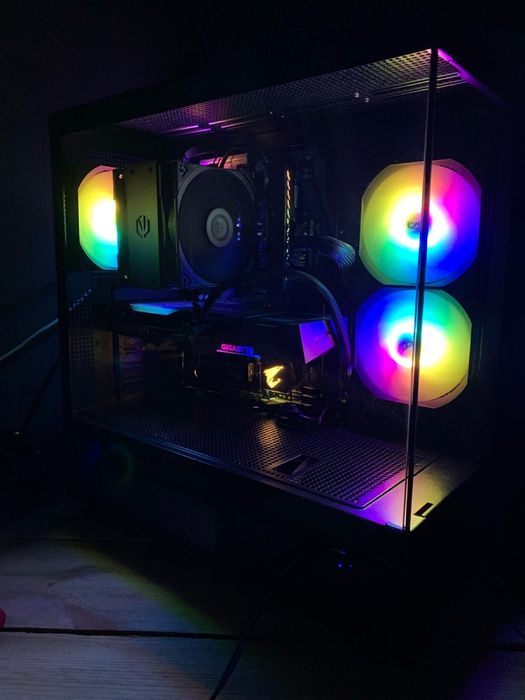 Komputer do grania lub pracy win11pro,RTX3060TI
