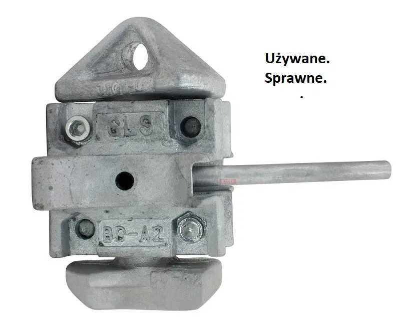 Twist Lock / Łączenie kontenerów / większe ilości / możliwa wysyłka