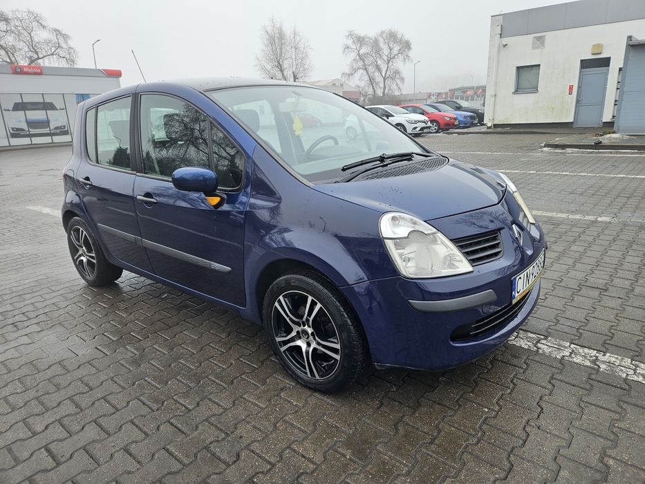 Renault Modus Klimatyzacja Tempomat Super Stan Okazja