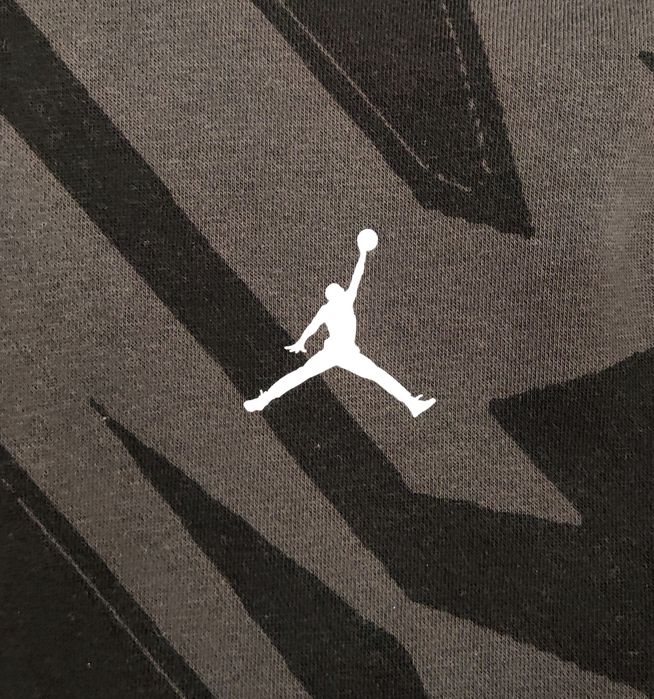 Jordan czarna męska bluza z kapturem w rozmiarze M