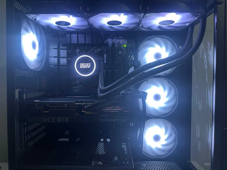 Komputer gamingowy Ryzen 7600X RTX 5070 32GB DDR5 1TB FV23% Gwarancja