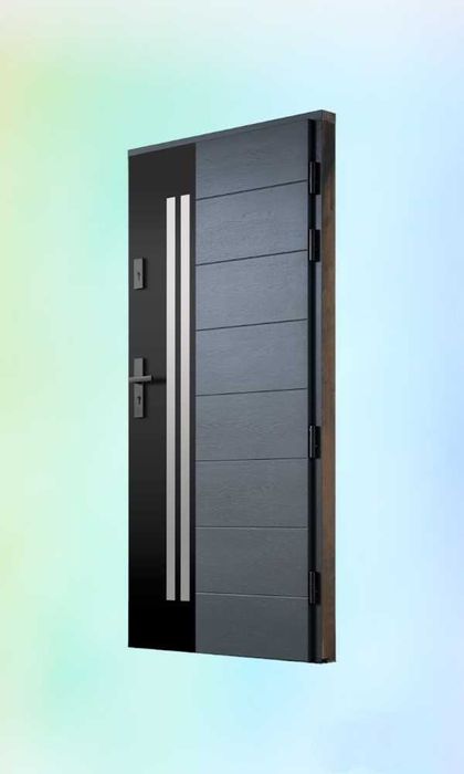 ++ Drzwi Wejściowe Zewnętrzne Drewniane DOSTAWA GRATIS + DOTACJE ++