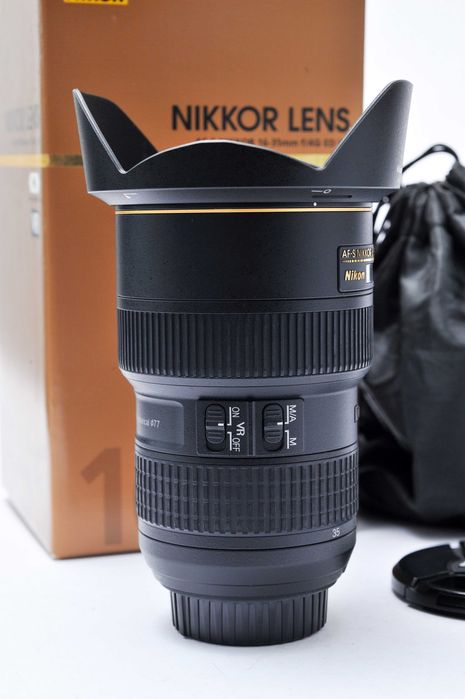 Nikon AFS 16-35mm f4 VR