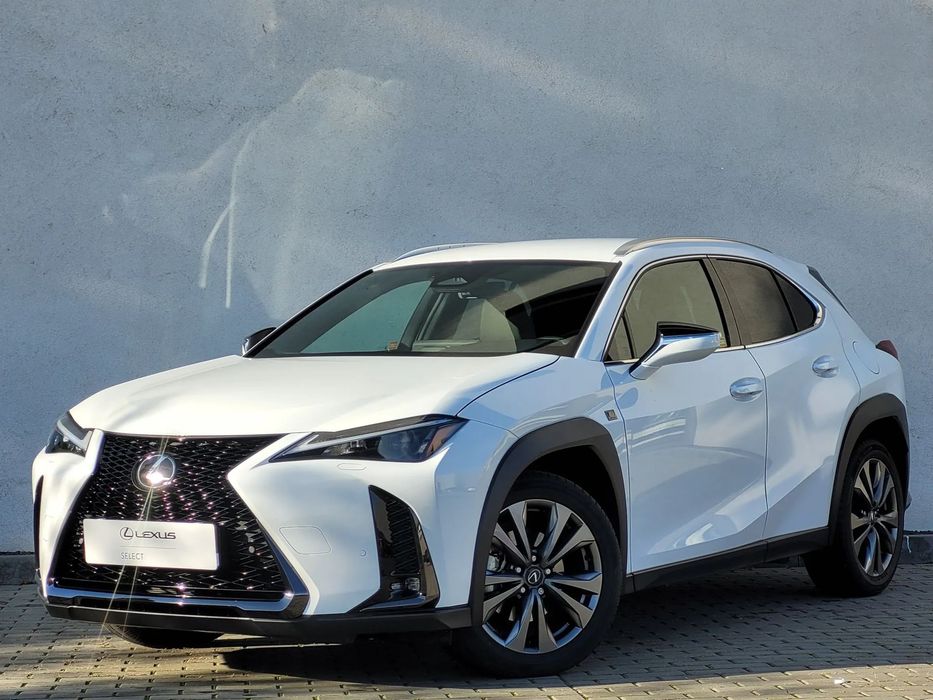 Lexus UX 300h F Sport Design Salon PL VAT 23%  Serwis ASO Gwarancja Nawigacja