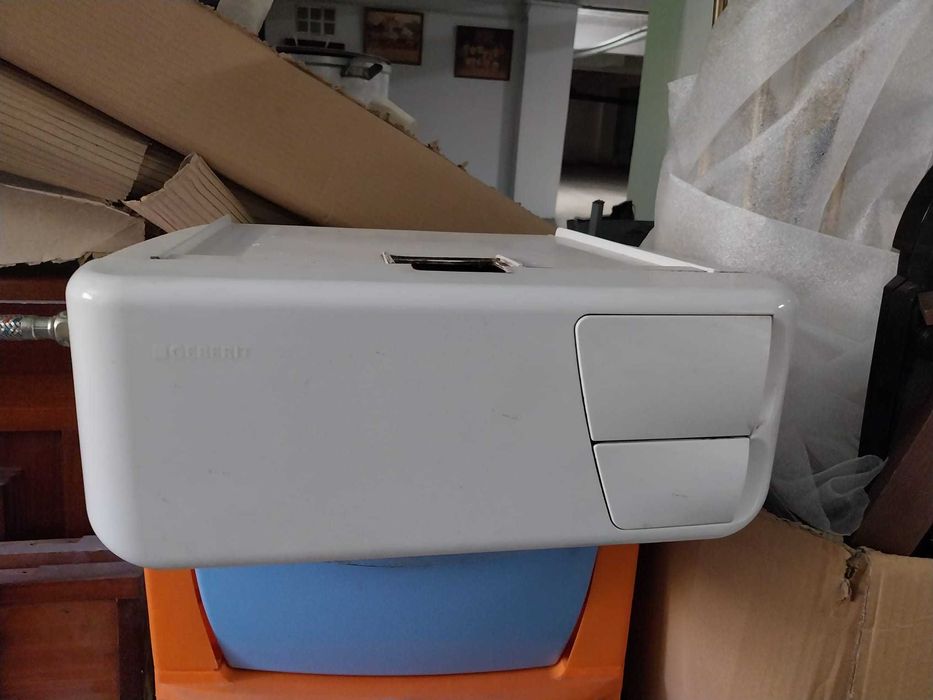 Autoclismo fibra branco 40x40cm