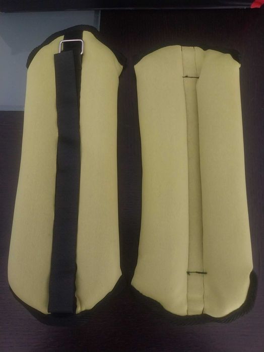 Pesos lastrados de tornozelo 1.5 kg novos