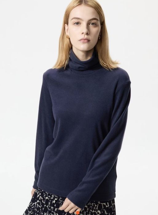 UNIQLO, свитер,тонкая мериносовая шерсть