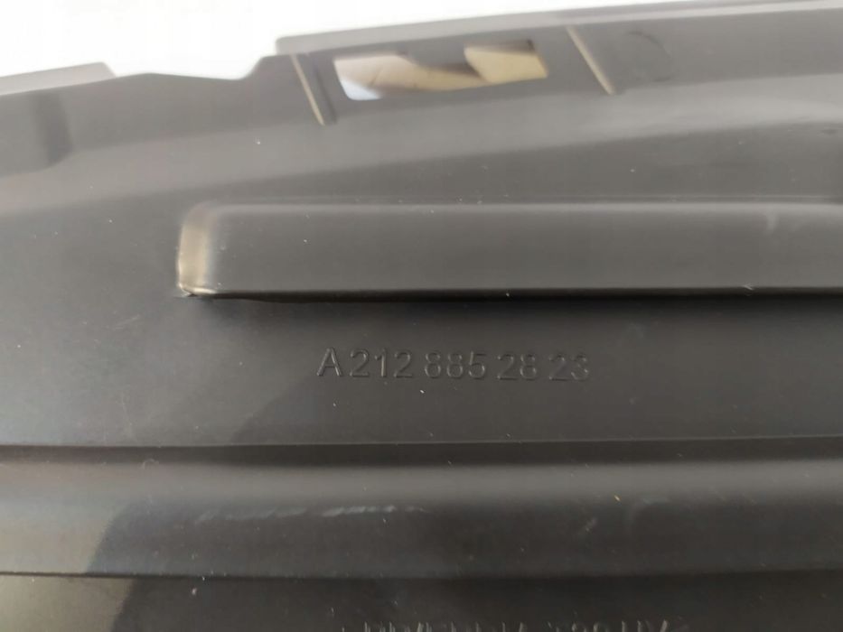 mb e w212 lci amg kratka zderzaka prawa - 14799