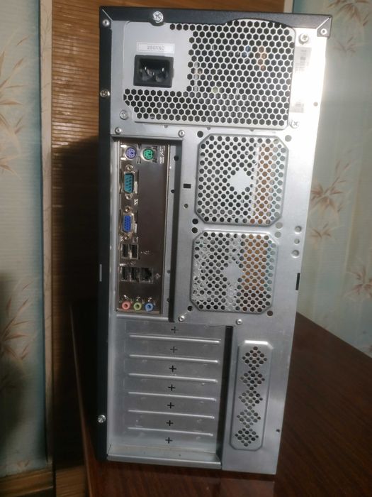 Системный блок рабочий