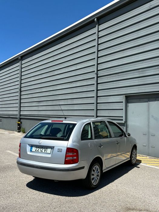 Skoda fabia 1.2 184mil km