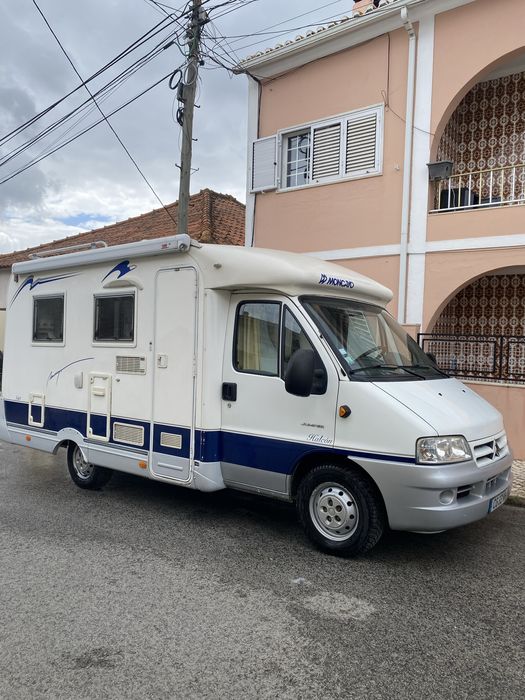 Vendo autocaravana  moncaiyo 6 m
