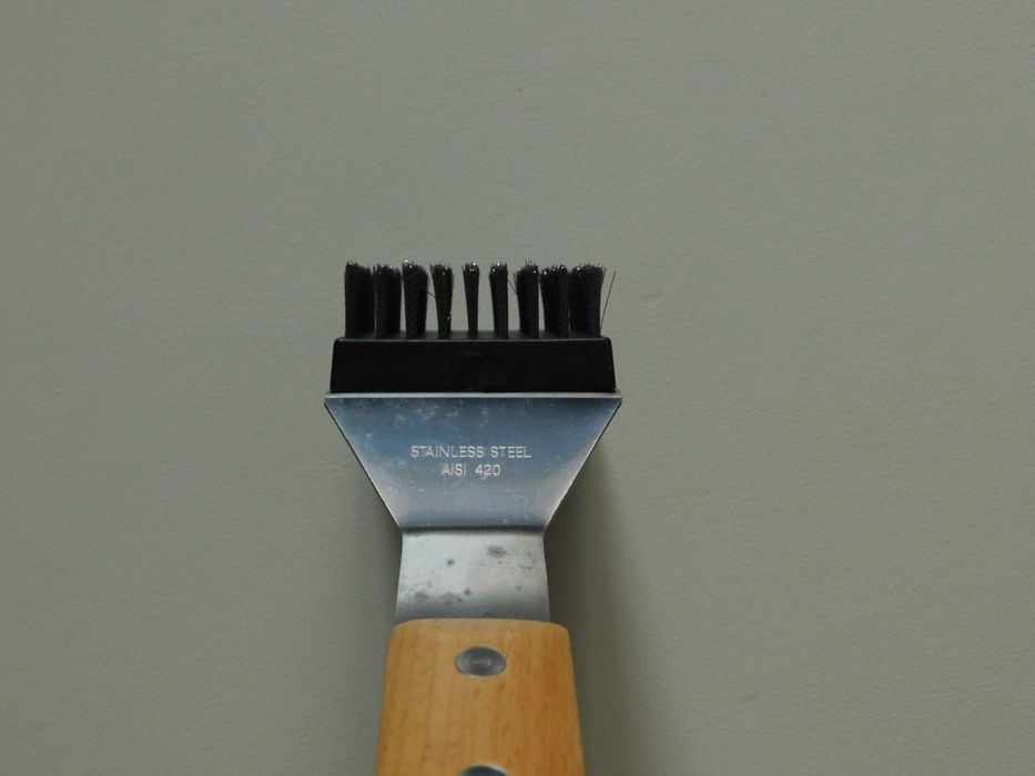 Blooma NOWA szczotka do czyszczenia grilla rusztów  44cm