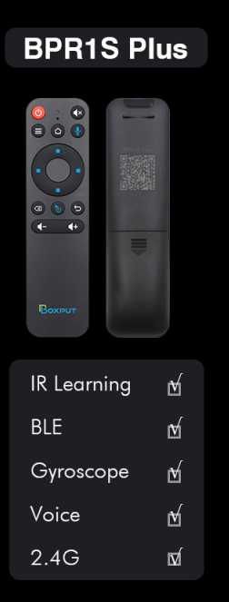 Bezprzewodowy pilot zdalnego sterowania dla Android Smart TV Box