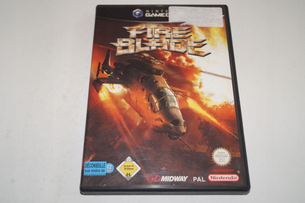 Gra Fire Blade Nintendo Gamecube