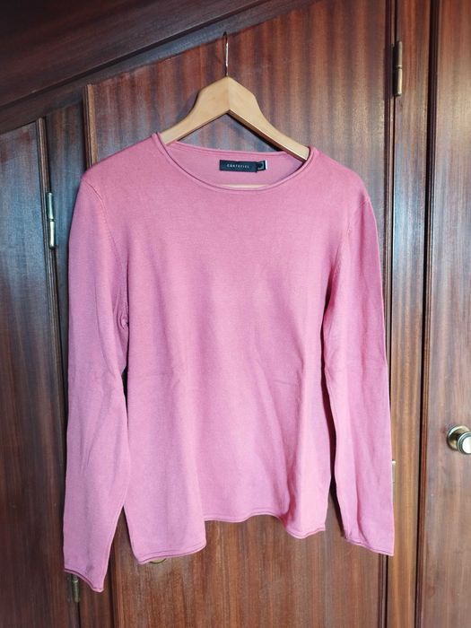 Camisola rosa velho
